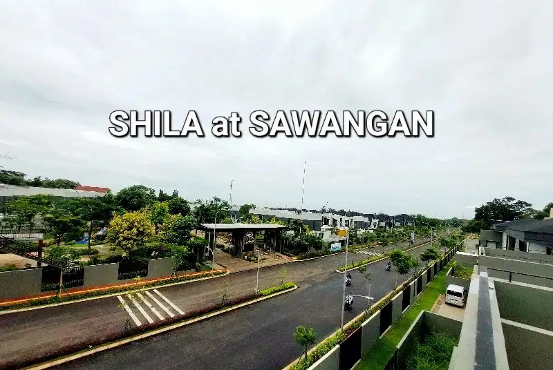 Rumah Baru Minimalis Modern dalam Town House di Sawangan Depok