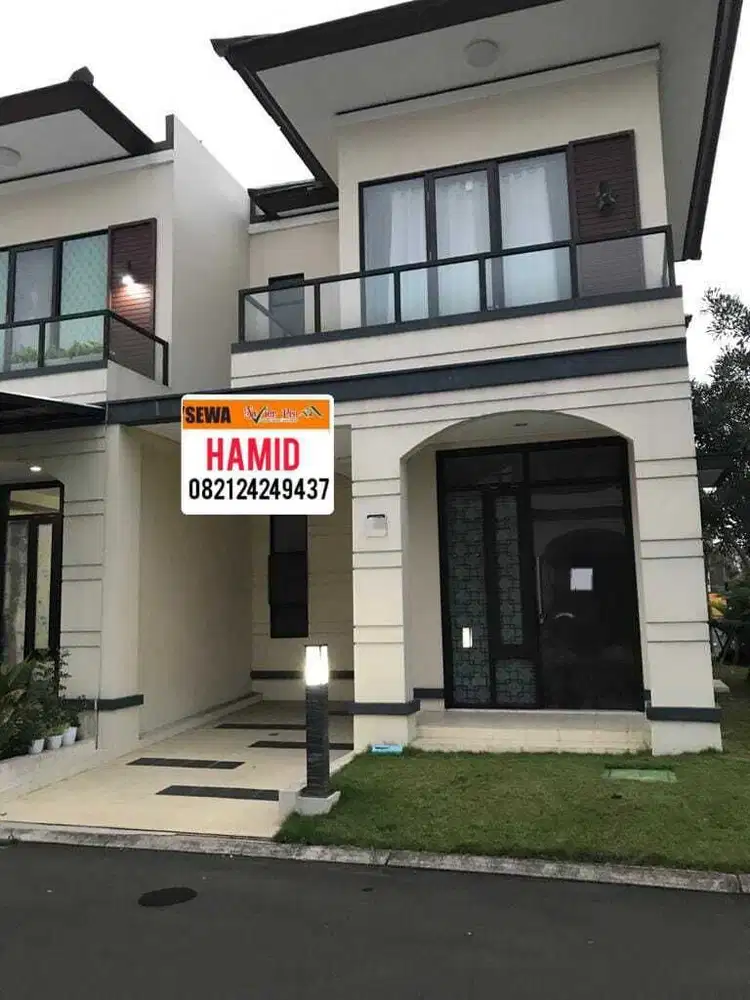DISEWAKAN RUMAH 2 LANTAI ADA AC DI TANGERANG