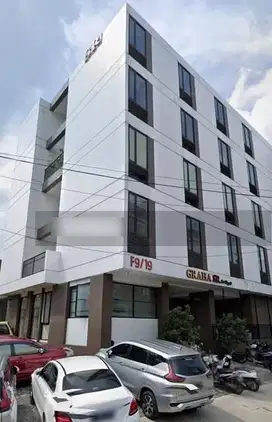 Murah gedung graha sr 5 lantai Pluit Karang Permai Lt496m2 Jakta Utara