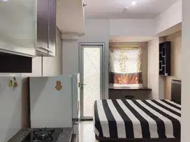 Apartemen green lake sunter type studio furnished