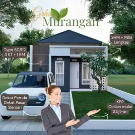 Promo DP 0% ! Rumah Baru Bebas Desain Layout Lokasi dekat Pemda Sleman