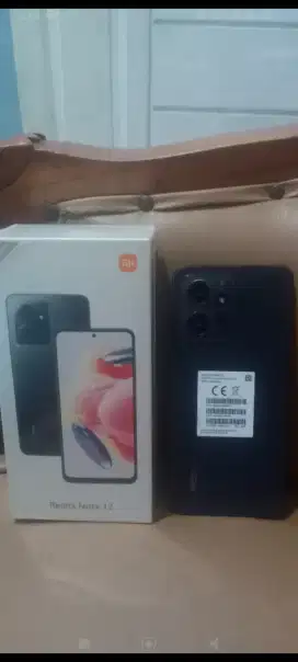 Xiaomi redmi note 12 RAM 8+4/128 Giga