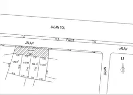 Kavling Strategis Di Jangli Semarang Dkt Pasar & Pintu Tol Jatingaleh