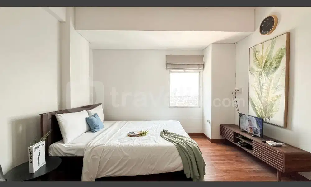 Apartemen green lake sunter type studio full furnished