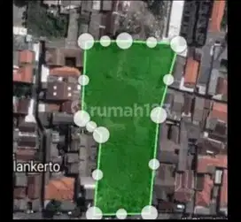 dijual tanah lok. strategis dekat dengan Univ. Petra