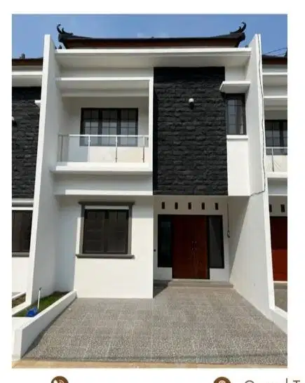 Rumah baru siap huni di Pekapuran Cimanggis Depok