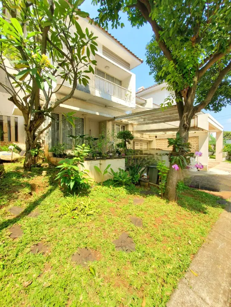 Dijual cepat rumah di Bintaro Kebayoran Residence sektor 7 Bintaro