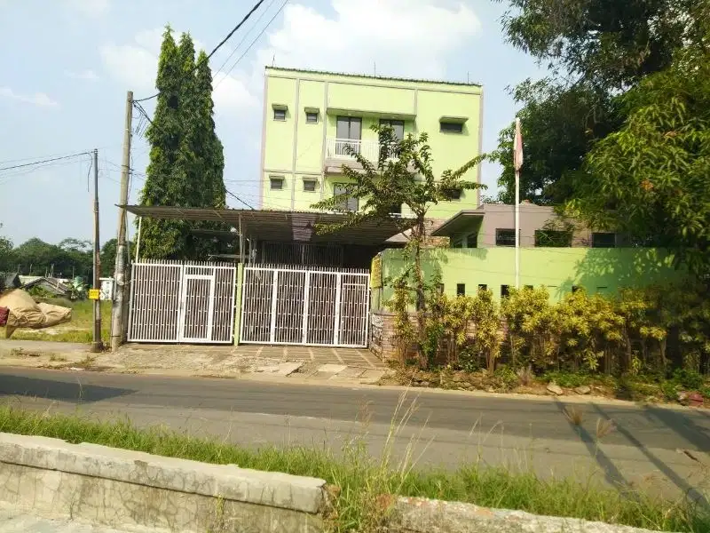 Gudang Eks Percetakan jatiasih jln wibawa mukti kota bekasi