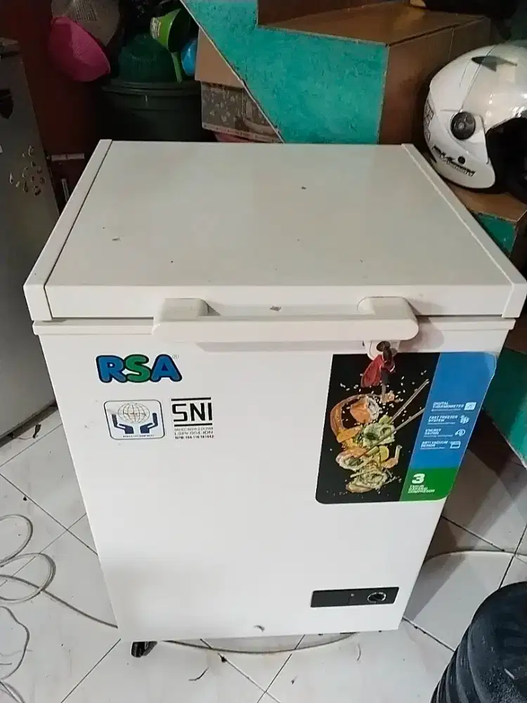 Frezzer rsa no minus