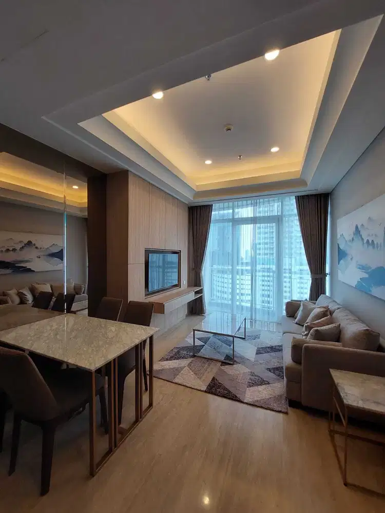 Disewakan Apartemen South Hill Tipe 2 Kamar Full Furnished