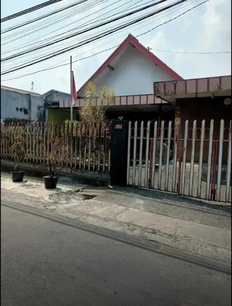 Termurah rumah luas 341 area jalan selorejo malang