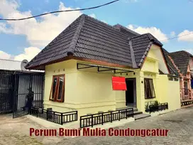 Dijual Rumah Cantik dalam Perum Bumi Mulya Condongcatur