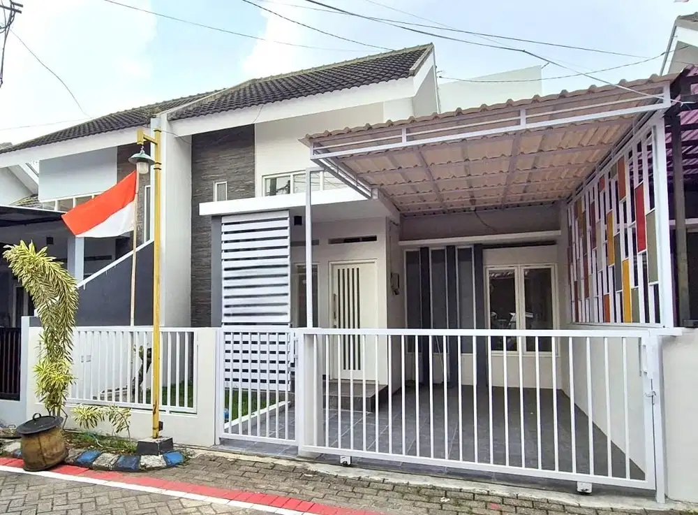 Rumah Murah 3 Kamar Cengger Ayam Sukarno Hatta