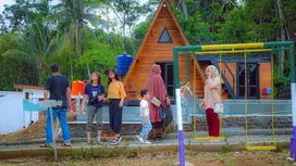 Dijual kavling kebun murah pinggir jalan di Bogor