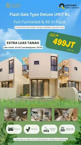 Rumah Modern Harga Minimalis
