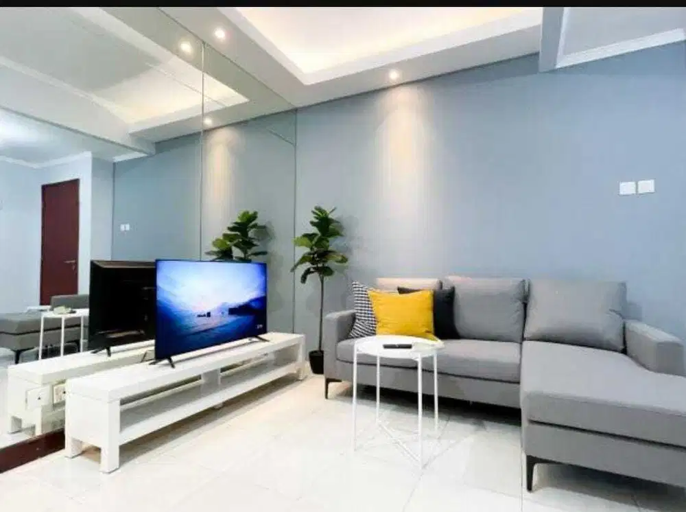 Apartment Sudirman Park Tower Bougenville - 2 Bedroom Full Furnished