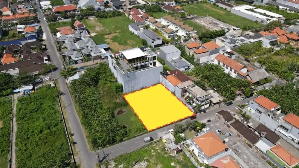 Dijual Tanah Super Strategis Lokasi Jalan Dewi Sri Nakula Legian