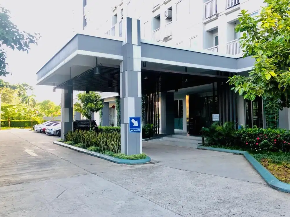 Dijual murah Apartemen Emerald Bintaro lantai  8 posisi bagus