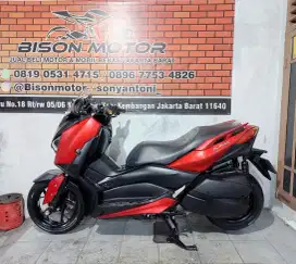 ISTIMEWA! YAMAHA XMAX ABS TCS 300 CC BRT TAHUN 2019 WARNA MERAH