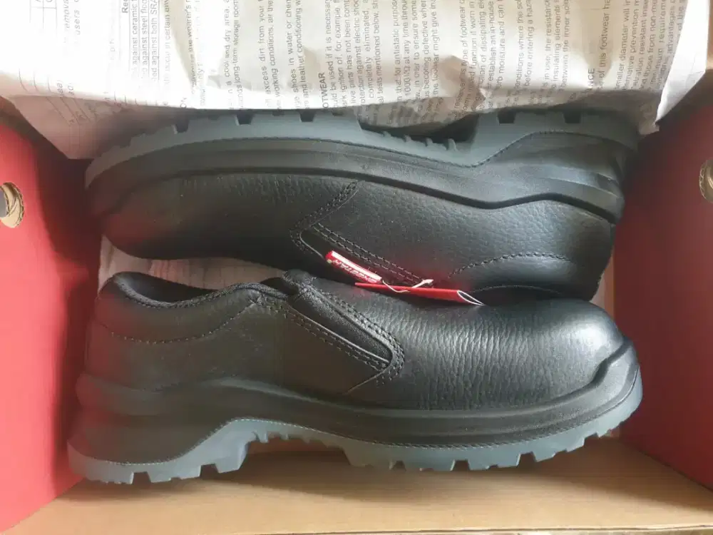Sepatu Safety Cheetah Original Baru Murah