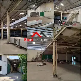dijual/disewakan Gudang siap pakai di Tropodo Sidoarjo