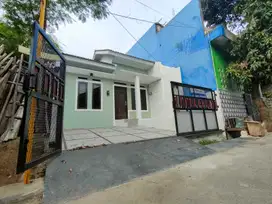 JUAL RUMAH SIAP HUNI LT 60 DI PERUMAHAN GRAND PERMATA/ MUSTIKAJAYA