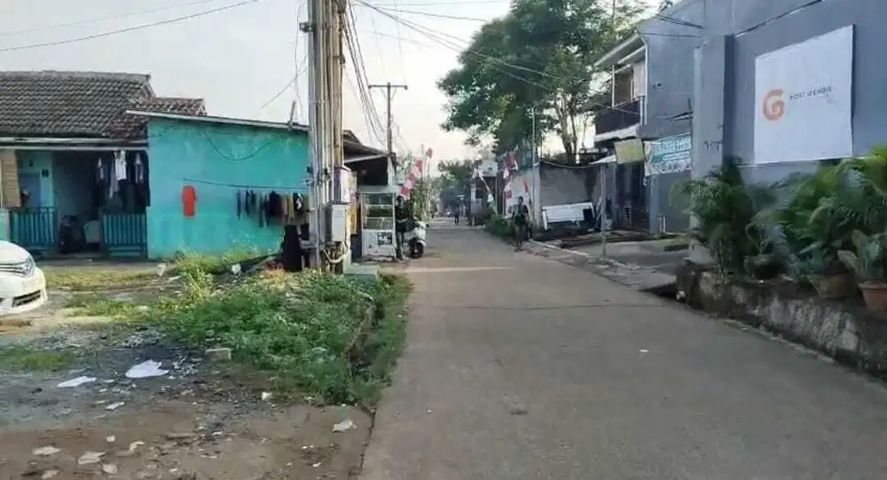 Tanah Strategis Pagedangan Pinggir Jalan