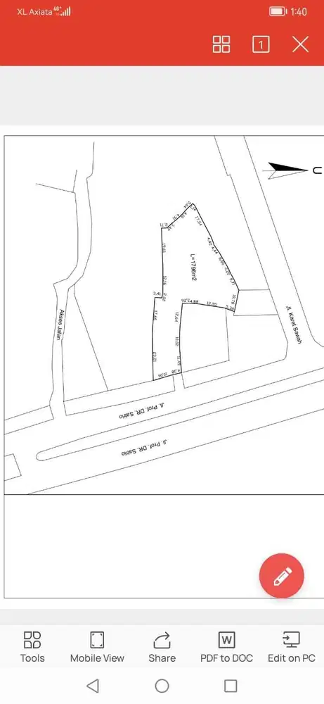 Dijual Tanah di Kawasan Kuningan JakSel