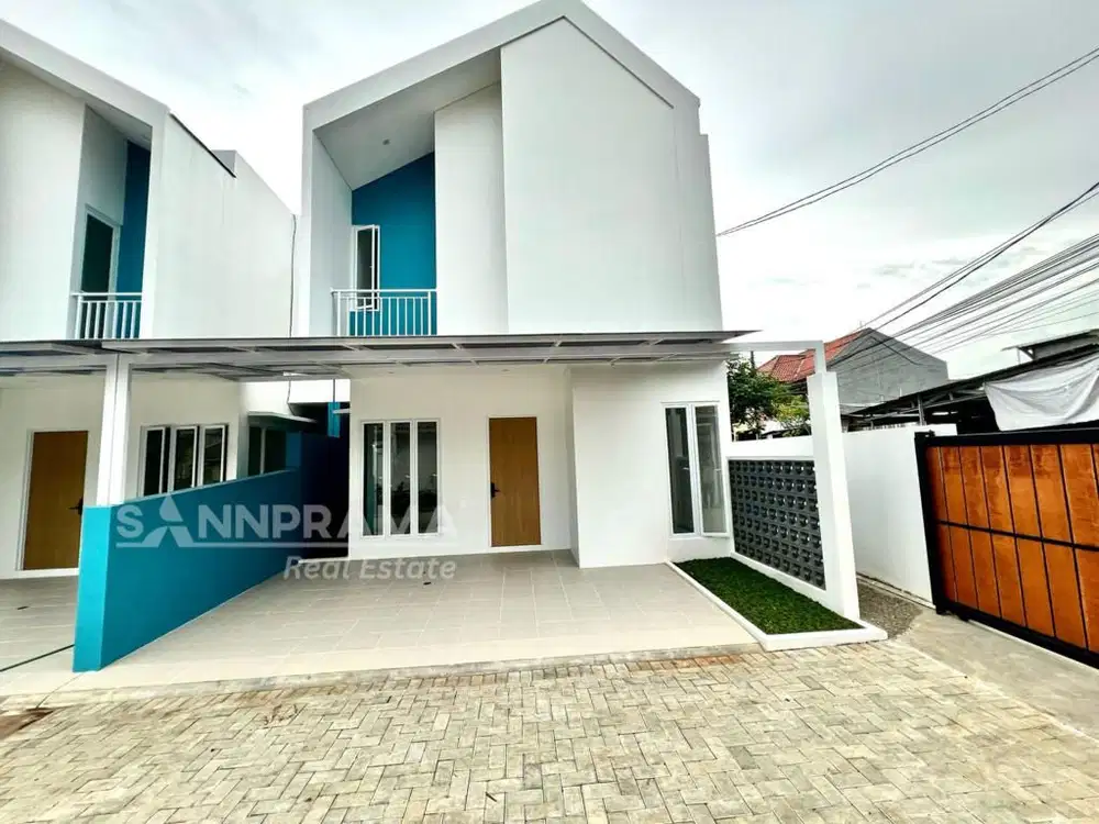 Rumah Siap Huni Kelapa Dua Depok Booking 5 juta langsung Akad
