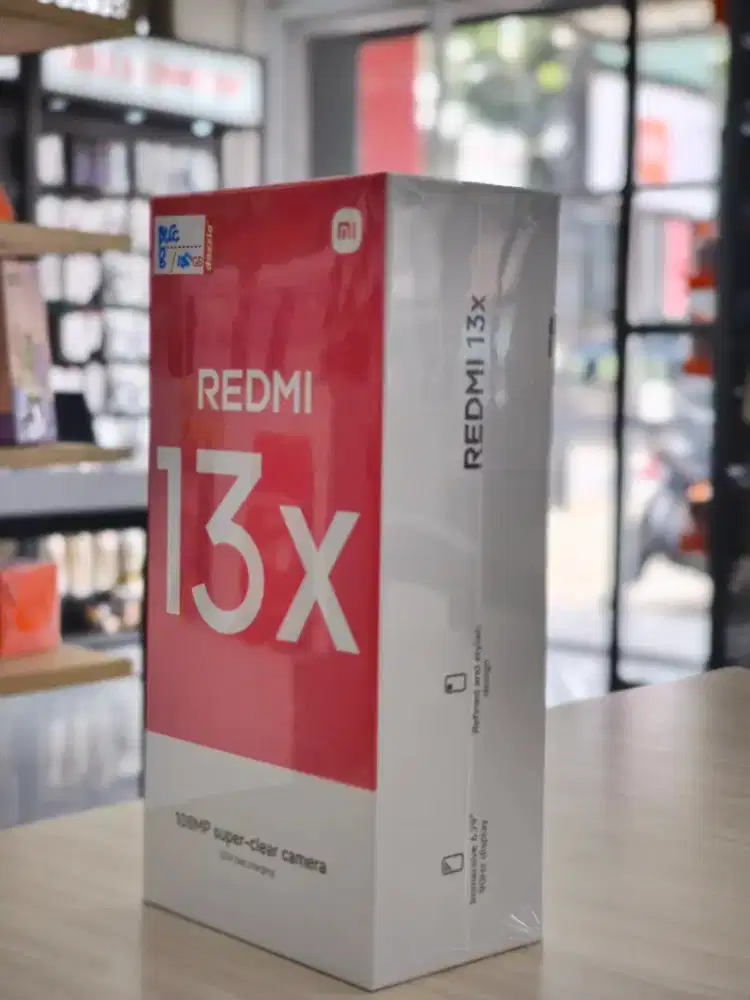 REDMI 13X 16/256 HARGA 1JUTAAN