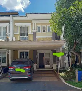 Fiordini Gading Serpong 2 Lantai Dijual Cepat
