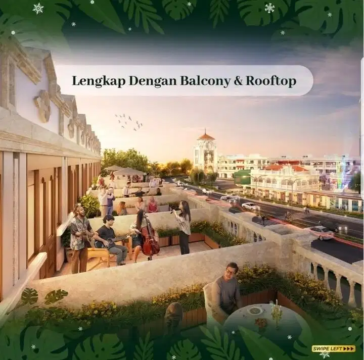 Rukan Premium View Danau Grand Water Front Boulevard Kelapa Gading