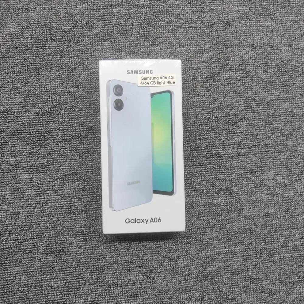 New Samsung A06 4G 4/64GB