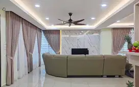 Pemasangan Gorden Pasang Wallpaper Korden Gordeng Horden Roller Blind