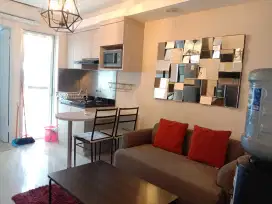 Sewa 2BR Bulanan Tahunan Apartemen Bassura City Furnished Minimalis