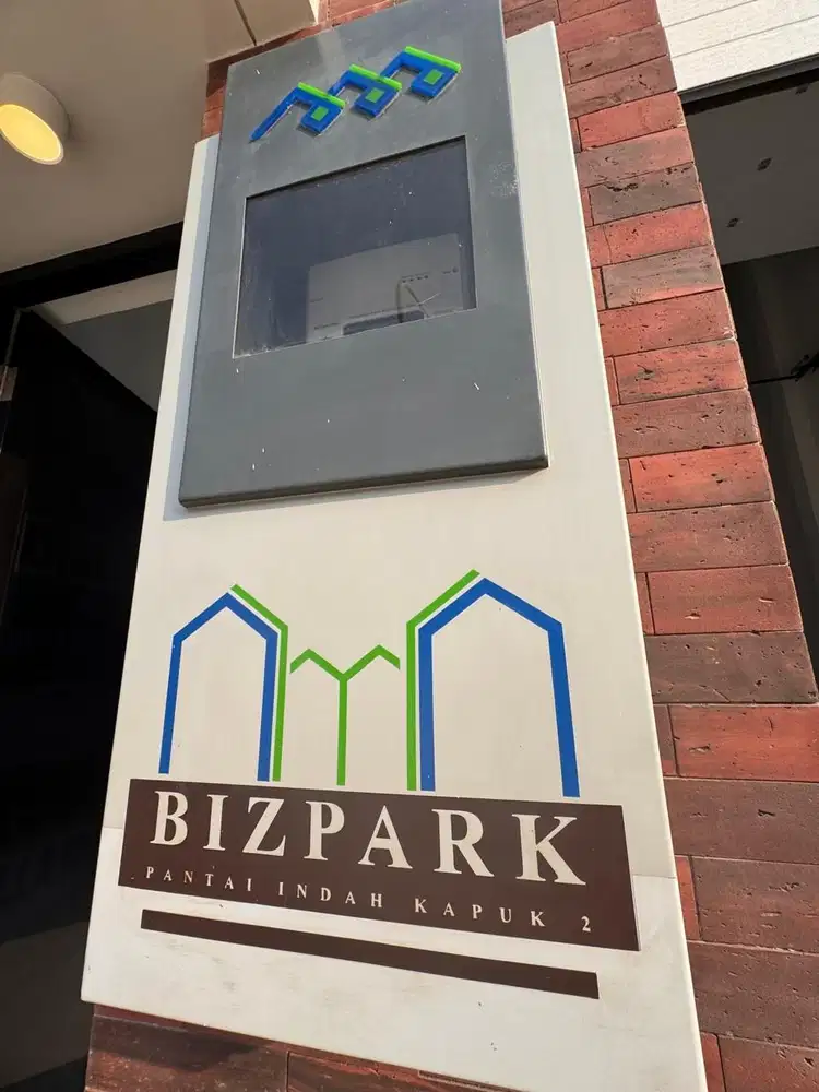 Di sewakan Gudang Bizpark PIK 2