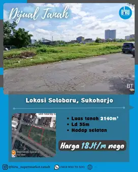 Tanah Di Solobaru