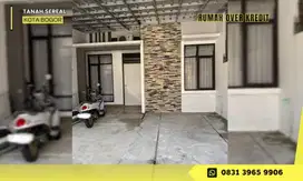 Over Kredit Rmh LT90 145JT di Bukit Cimanggu City dkt Stasiun KRL