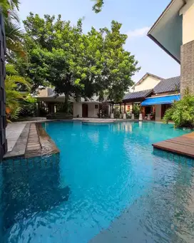 Rumah halaman luas di Cilandak - Cipete, tanah besar