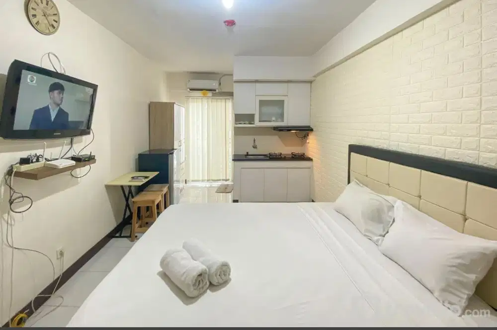 Dijual murah studio apartemen di dekat tol. Bisa CASH BERTAHAP