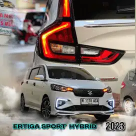 PROMO SALE ERTIGA SPORT HYBRID 2023 MANUAL bkn 2019 2020 Hartono Motor