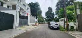 Kavling Hook Siap Bangun di Permata Hijau Jakarta Selatan. SHM