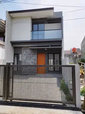 Rumah baru 2 Lantai di Buahbatu Cijagra.