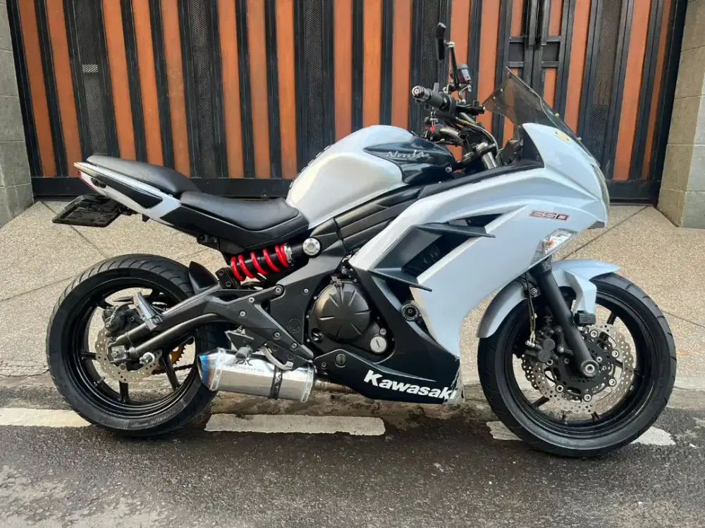 Moge Ninja ER6F 650cc lengkap pajak hidup