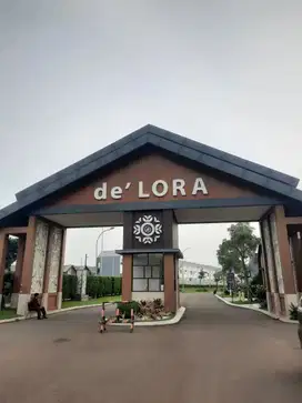 Ready Stok Free DP, Langsung Akad Dan Langsung Huni at Delora Parung