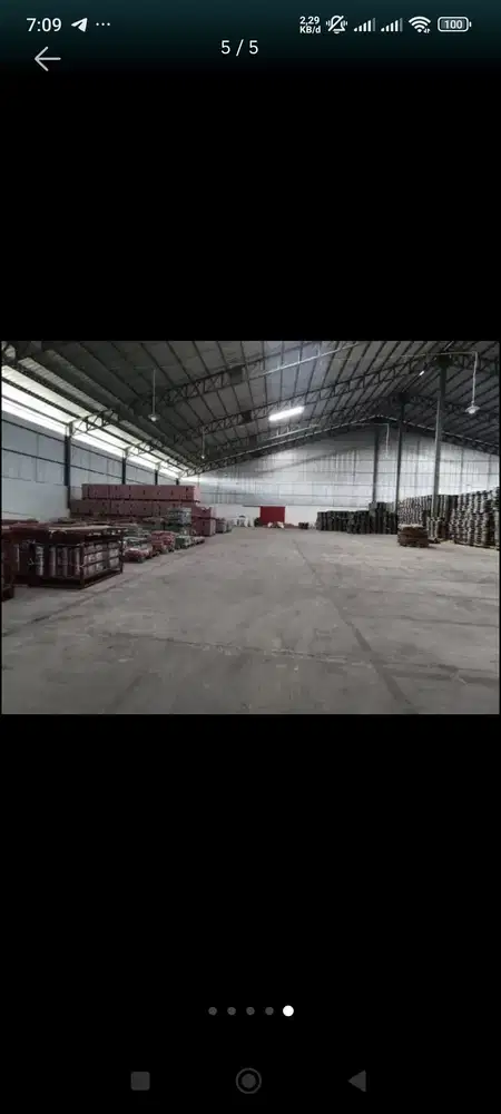 Di jual Gudang pattene 88 3000m2