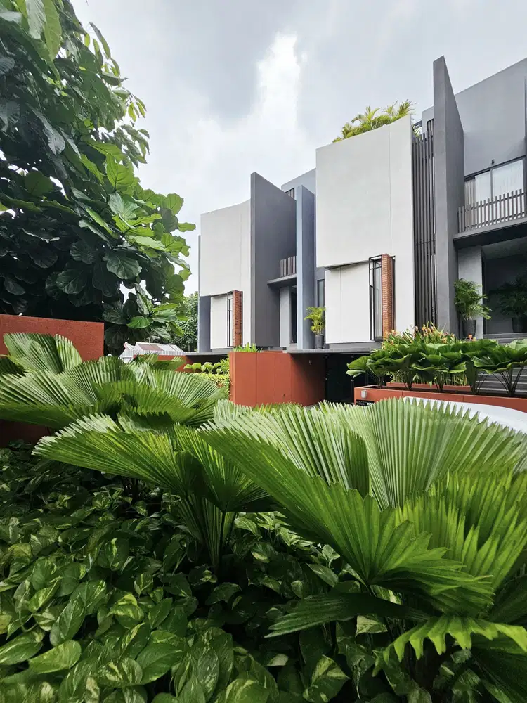 Rumah Dijual Bintaro. Dkt Akses Toll, Dlm Cluster Eksklusif. NEW UNIT