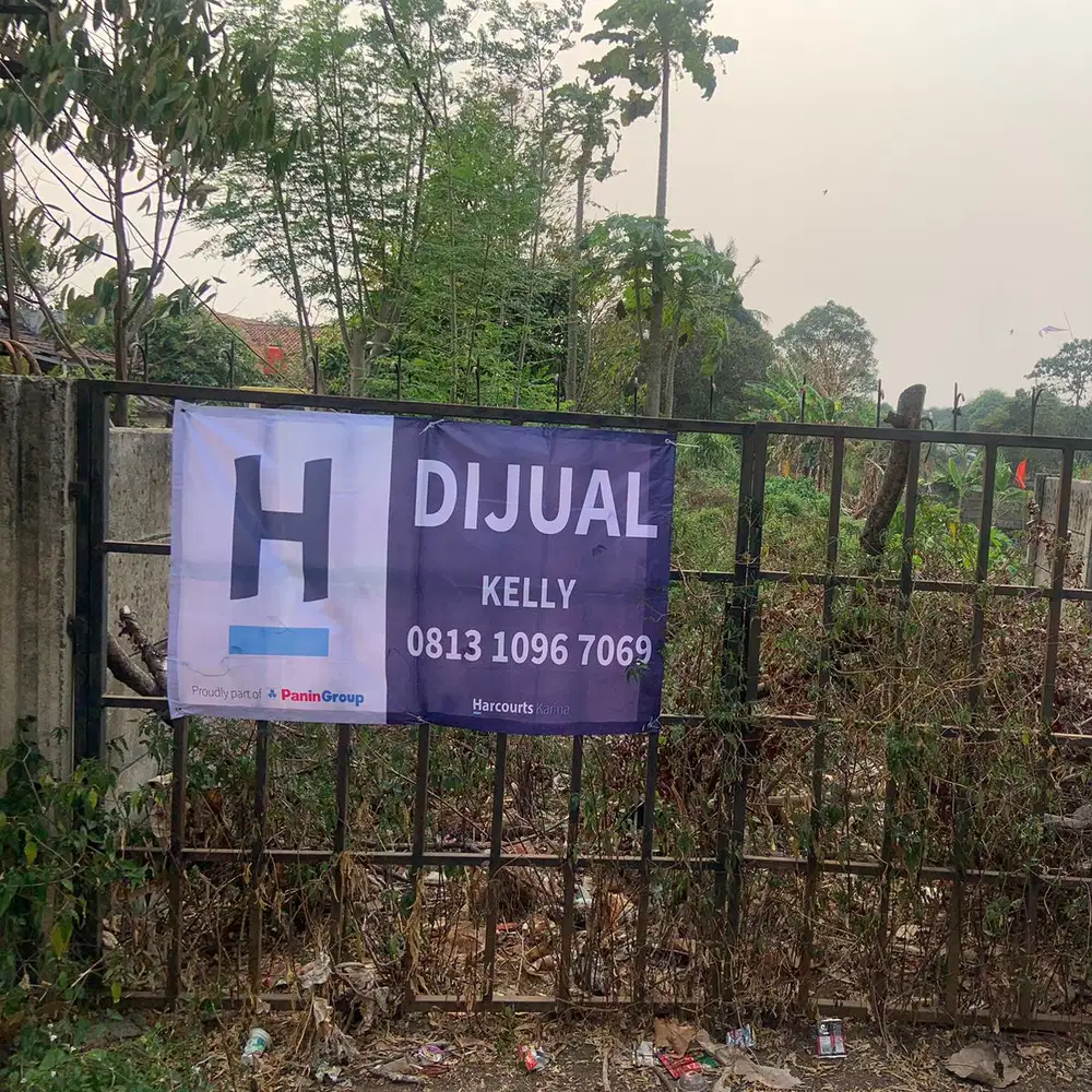 Jual Murah Tanah di Cisauk Rp2,5jt/m2 Luas 2,320 m2