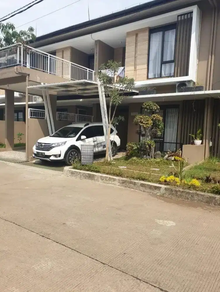 Rumah Full Furnish harga Menarik dekat Universitas TELKOM Bandung