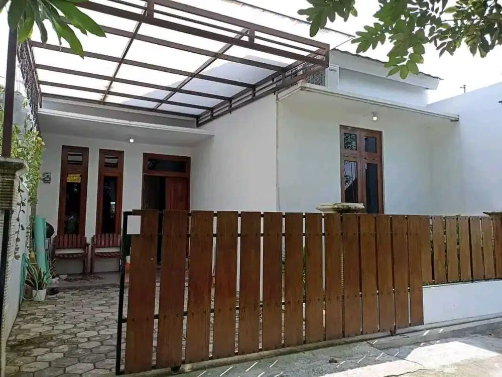 Rumah second siap pakai lokasi dekat sekolah insan cendikia Baki